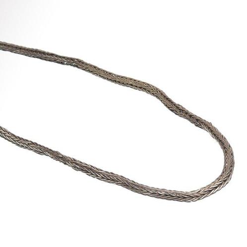 Oud-Romeins Zilver ketting ketting, Handtassen en Accessoires, Antieke sieraden