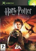 Harry Potter and the Goblet of Fire (Xbox) PEGI 7+ Adventure, Zo goed als nieuw, Verzenden