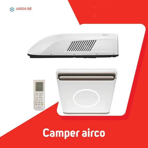 Camper/Caravan airco Xtrend, Elektronische apparatuur, Airco's, Minder dan 60 m³, Afstandsbediening, Energieklasse A of zuiniger