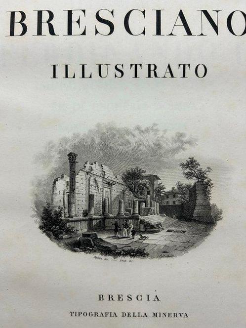 Giuseppe Nicolini, Rodolfo Vantini, Giovanni Labus, Giuseppe, Antiek en Kunst, Antiek | Boeken en Manuscripten