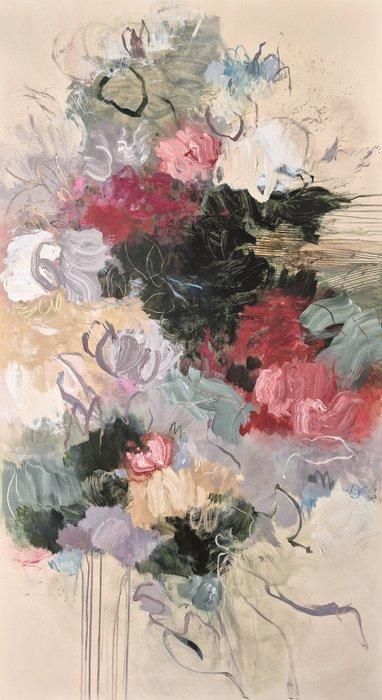 Irina Vladau - Flirt - XXL, Antiek en Kunst, Kunst | Schilderijen | Modern