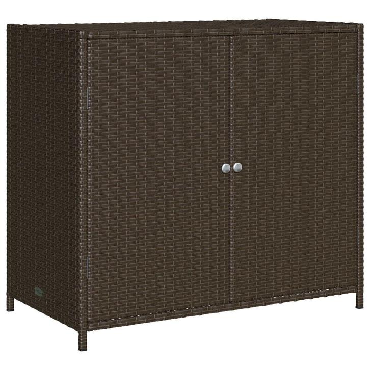 Tuinkast Rattan 83x45x76 | Retour Deal | 46% Korting, Tuin en Terras, Bergingen en Tuinkasten, Nieuw, Overige typen, Verzenden