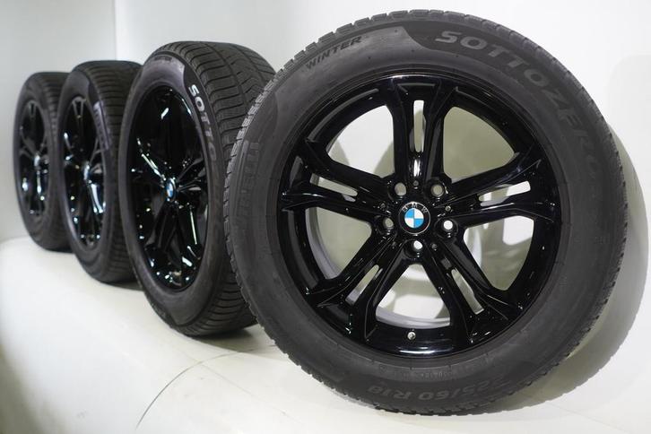 BMW X3 X4 G01 G02 688 18 inch velgen Pirelli Winterbanden Or, Auto-onderdelen, Banden en Velgen, Ophalen of Verzenden