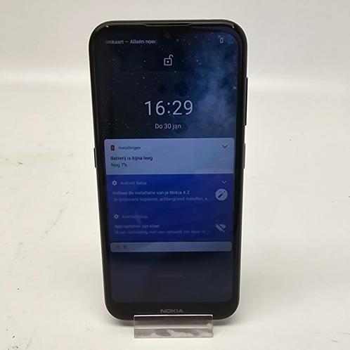 Nokia 4.2 32GB Telefoon Zwart | Nette Staat, Telecommunicatie, Mobiele telefoons | Nokia, Nieuw, Ophalen of Verzenden
