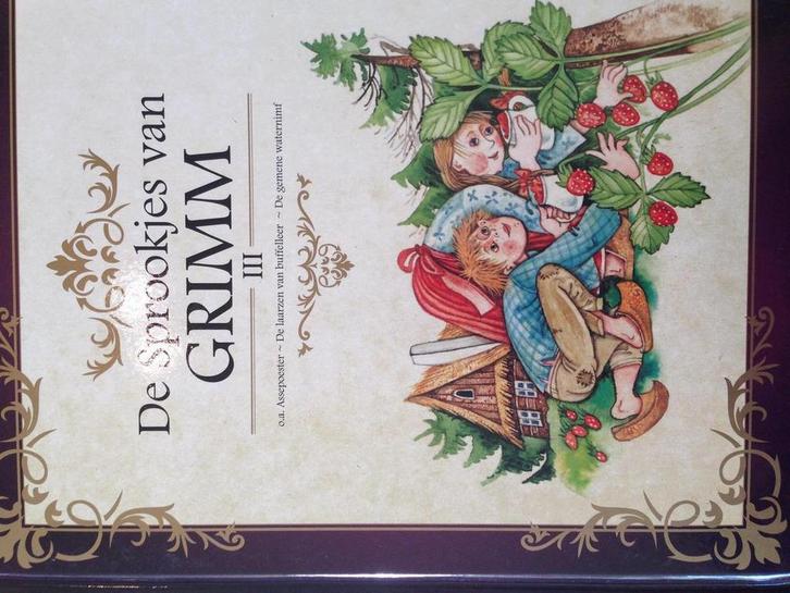 De sprookjes van Grimm 3 9789039625514 Vladimír Hulpach, Boeken, Wetenschap, Gelezen, Verzenden