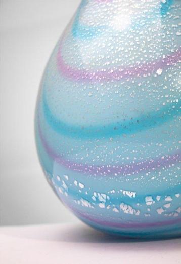 Formia - Vaas - Incamiciato - Muranoglas - Fenicisch -, Antiek en Kunst, Antiek | Glaswerk en Kristal
