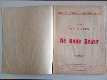 Nero - De Rode Keizer - 1 Album - EO - 1954 beschikbaar voor biedingen