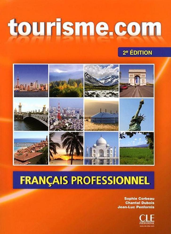 Tourisme.com 2e édition livre de lélève + CD audio + livret, Boeken, Taal | Frans, Gelezen, Verzenden