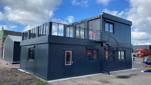 Hoogwaardige bureelcontainer? Bekijk uw opties! levering na, Articles professionnels, Machines & Construction | Abris de chantier & Conteneurs