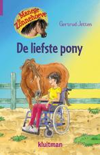 Manege de Zonnehoeve - De liefste pony 9789020663068, Zo goed als nieuw, Gertrud Jetten, Verzenden