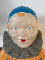 Pierrot Gourmand - Reclamebord - Gips