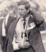Tim Ockendon - 1990 Prince Charles of Wales with Broken Arm