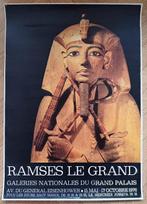 Anonymous - Affiche originale dexposition - Ramses le Grand, Antiek en Kunst