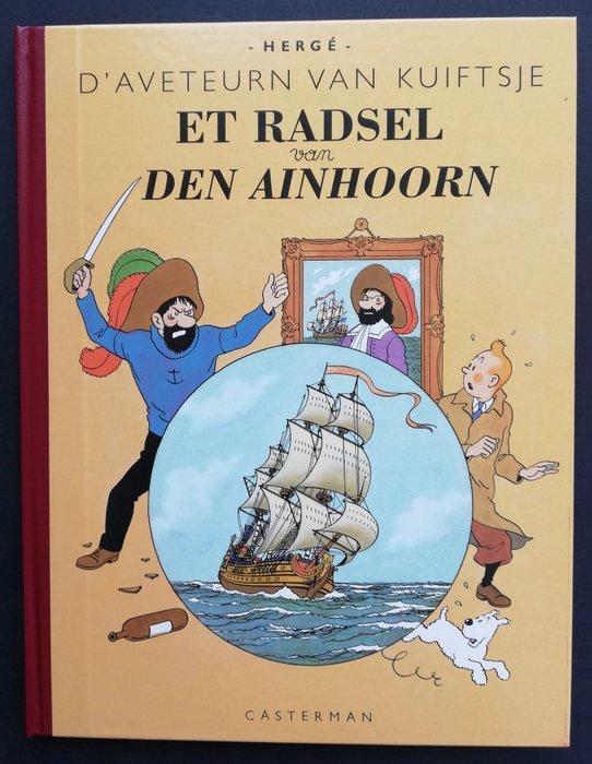 Tintin T7 + 11 + 12 - 3 Albums en dialecte Oostendais - 3x C, Boeken, Stripverhalen
