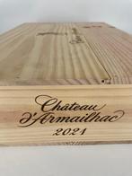 2021 Chateau dArmailhac - Bordeaux, Pauillac Grand Cru, Verzamelen, Wijnen, Nieuw