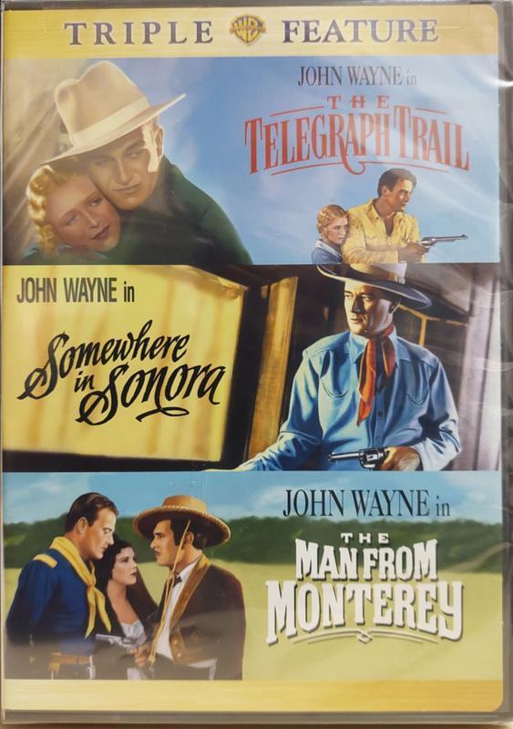 3 in 1 John movie pack 2 (dvd nieuw), Cd's en Dvd's, Dvd's | Actie, Ophalen of Verzenden