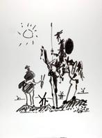 Pablo Picasso (1881-1973) - Don Quichotte, 1955 - Artprint -, Antiek en Kunst