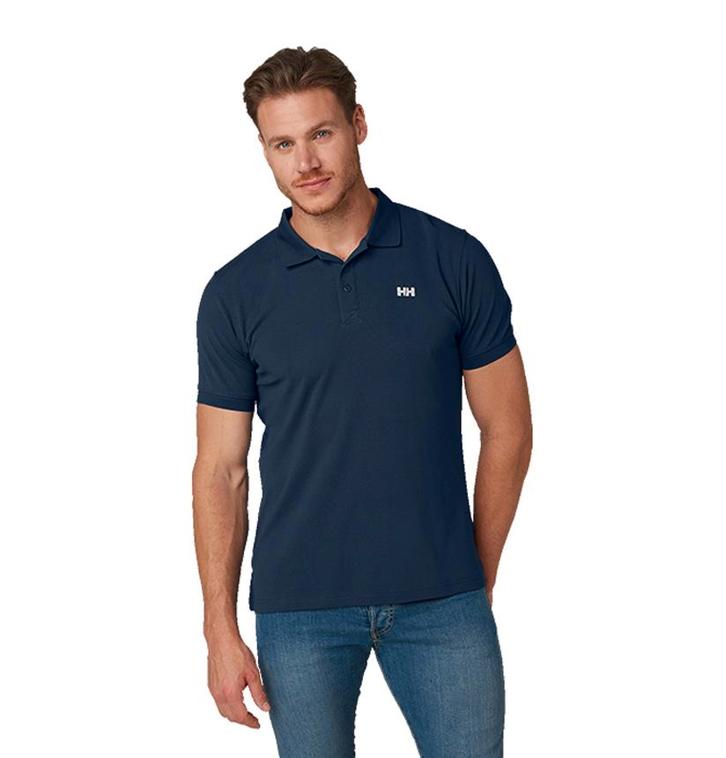 Helly Hansen Driftline Polo Navy, Sports nautiques & Bateaux, Vêtements nautiques