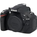 Nikon D5200 body occasion, Audio, Tv en Foto, Fotocamera's Digitaal, Verzenden, Zo goed als nieuw, Nikon