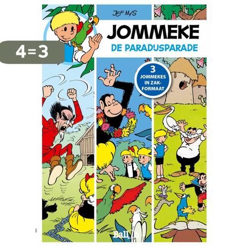 De paradijsparade / Jommeke / 11 9789462100565 Jef Nys, Boeken, Stripverhalen, Gelezen, Verzenden
