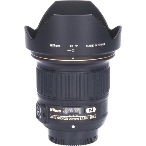 Tweedehands Nikon AF-S 20mm f/1.8G ED FX CM5261, Audio, Tv en Foto, Foto | Lenzen en Objectieven, Overige typen, Gebruikt, Ophalen of Verzenden