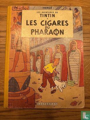 Kuifje - Les cigares du pharaon - 1955, Boeken, Stripverhalen, Gelezen, Eén stripboek, Verzenden