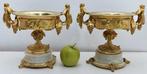 Tazza (2) - Verguld brons - Victor Paillard