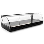 Neutrale Vitrine | CLASSIC | Zwart | 1 Niveau |, Verzenden, Nieuw in verpakking