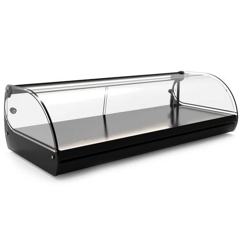 Neutrale Vitrine | CLASSIC | Zwart | 1 Niveau |, Zakelijke goederen, Horeca | Keukenapparatuur, Nieuw in verpakking, Verzenden