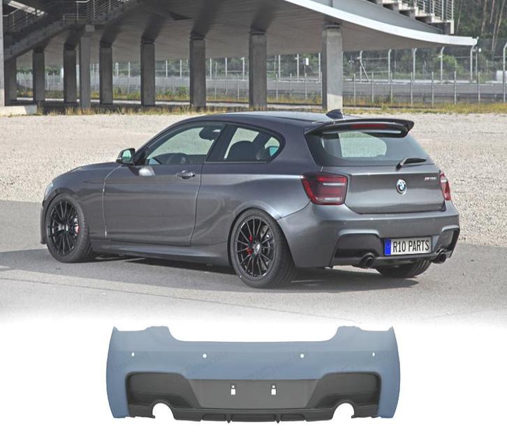 PARE-CHOCS ARRIÈRE BMW F20 F21 11-15 LOOK M PERFORMANCE PDC, Auto-onderdelen, Carrosserie, Verzenden