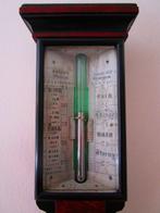 Stick barometer - Bois - baromètre dalerte côtière