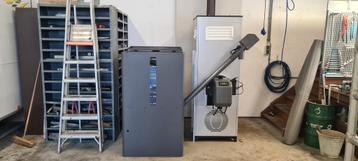 Verwarm grote ruimtes met pellet luchtverwarming heater beschikbaar voor biedingen