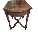 Tavolo centrale in noce francese, 1895 - Tafel - Hout,