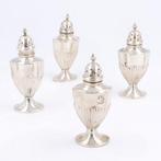 Zout- en pepervaatjes (4) - .925 zilver