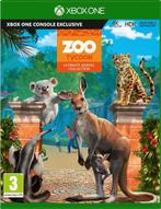 Zoo Tycoon Ultimate Animal Collection (Xbox One Games), Ophalen of Verzenden, Zo goed als nieuw