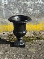 Rustieke grote Campana vaas 5,26 kilo - Vaas - Gietijzer -, Antiek en Kunst, Curiosa en Brocante