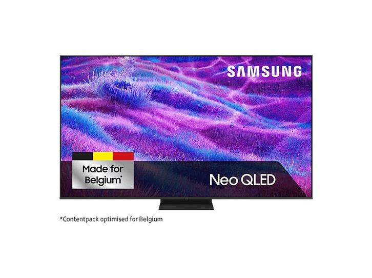 Samsung -  55 Neo Qled 4k Tv Qn82f Mini Led (2025) - Zilver, Audio, Tv en Foto, Televisies, 100 cm of meer, 100 cm of meer, Nieuw