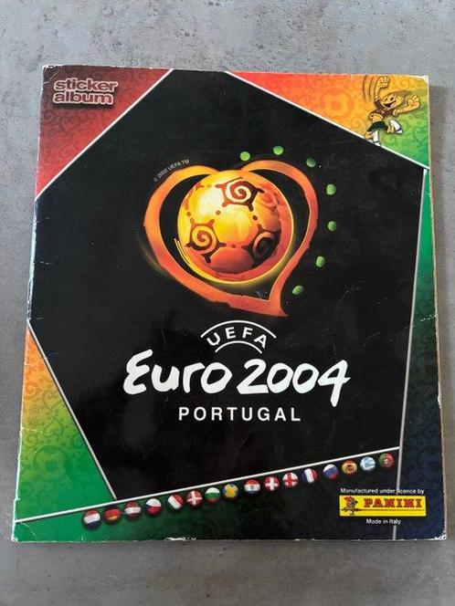 Panini - Euro 2004 - Cristiano Ronaldo - 1 Complete Album, Verzamelen, Overige Verzamelen