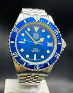 TAG Heuer - 1000 Professional Diver Blue Dial 2000-2010 Men, Handtassen en Accessoires, Horloges | Antiek