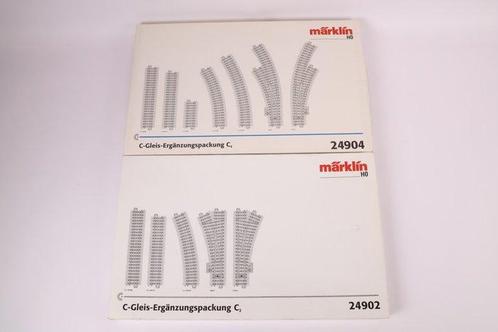 Märklin H0 - 24902/24904 - Voie ferrée pour trains, Hobby en Vrije tijd, Modeltreinen | H0
