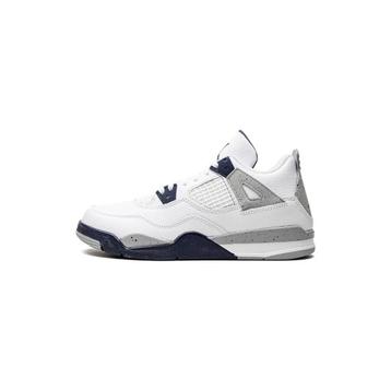 Air Jordan 4 Retro Midnight Navy (PS) - Maat 27.5 EU, Ophalen of Verzenden