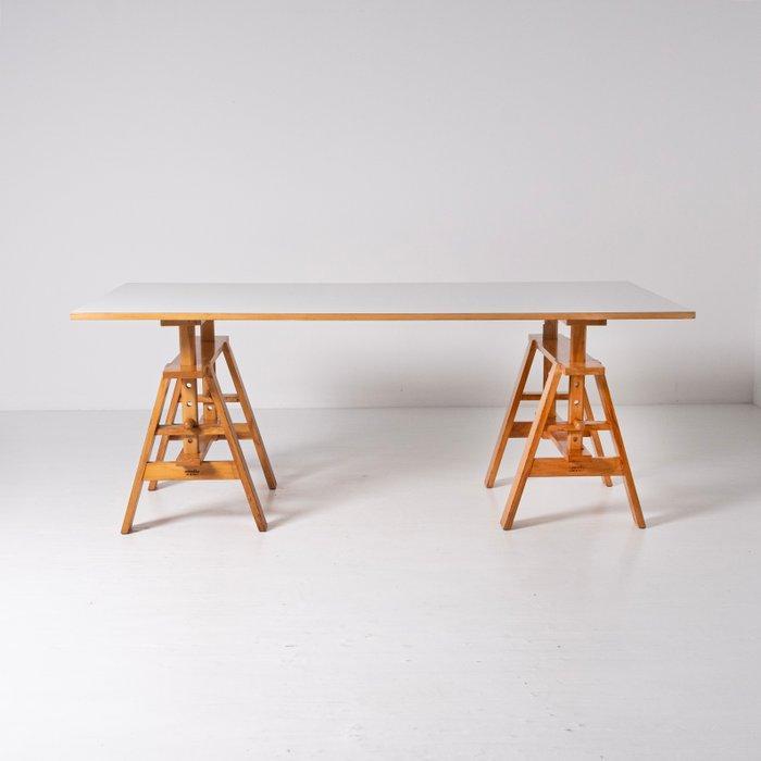 Zanotta - Achille Castiglioni - Tafel - Leonardo - Beuken,, Antiquités & Art, Art | Objets design