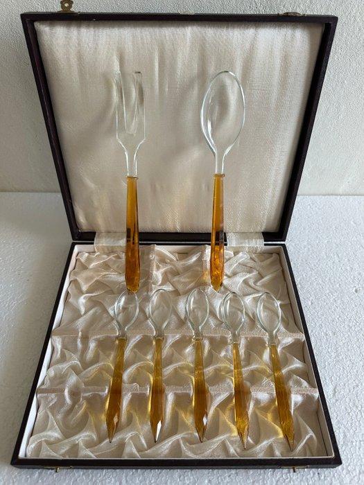 AM2 800, SUPER INOX enz - Ménagère (36) - Métal, cristal,, Antiquités & Art, Antiquités | Jouets