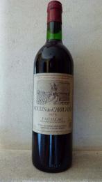 1979 Moulin Des Carruades, 2nd wine of Lafite Rothschild -, Verzamelen, Wijnen, Nieuw