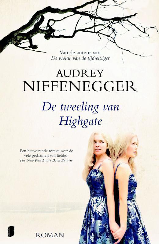 De tweeling van Highgate 9789022553558 Audrey Niffenegger, Boeken, Romans, Gelezen, Verzenden