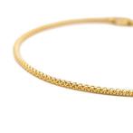 Handmade - Chaîne - 14 carats Or jaune - Popcorn Chain - 3