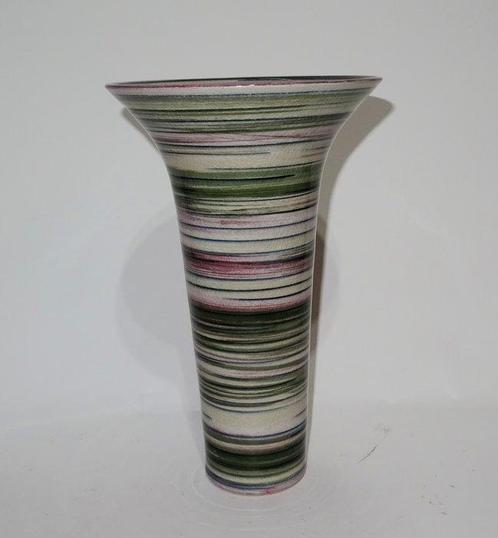 Mobach - Piet Knepper - Vase (3) - Arc-en-ciel - Faïence, Antiek en Kunst, Antiek | Glaswerk en Kristal