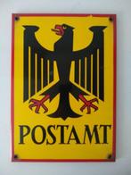 Robert Doll Offemburg. Post office Germany - Emaille bord -