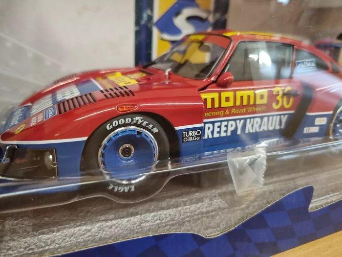 Solido 1:18 - Modelauto - Porsche 935 Mobydick - Mid Ohio, Hobby en Vrije tijd, Modelauto's | 1:5 tot 1:12