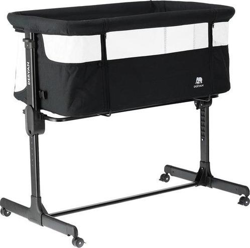 Deryan Snoozy Co Sleeper - Wieg - Verstelbaar frame - Ges..., Kinderen en Baby's, Kinderkamer | Complete kinderkamers, Nieuw, Verzenden